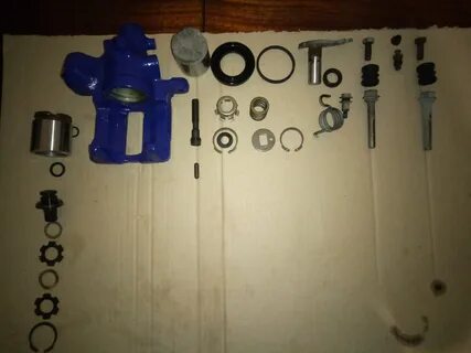 Ремкомплект задних суппортов форд фокус
