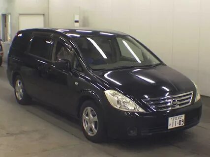 Кузов nissan presage