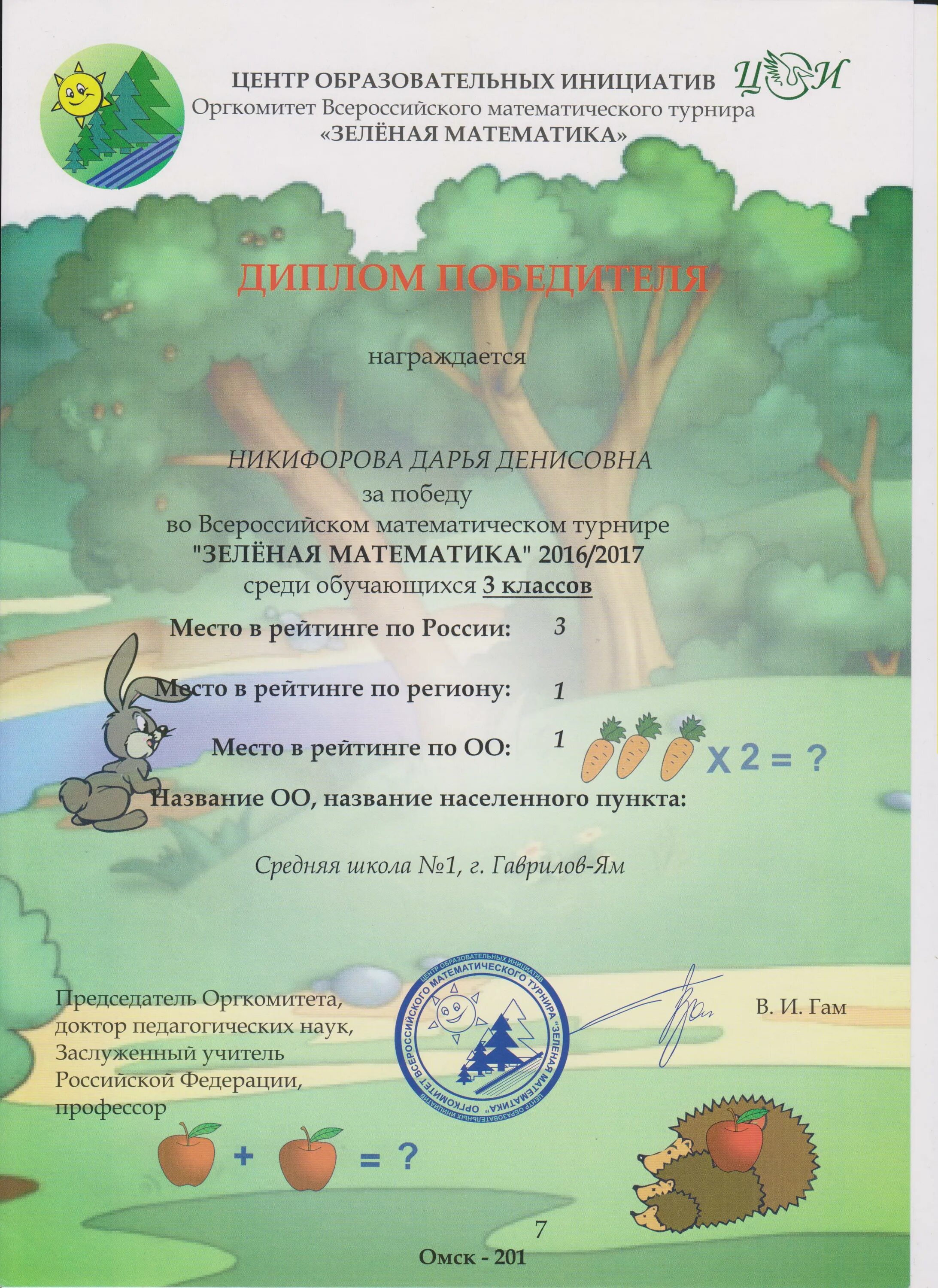 Центр образовательных инициатив конкурсы