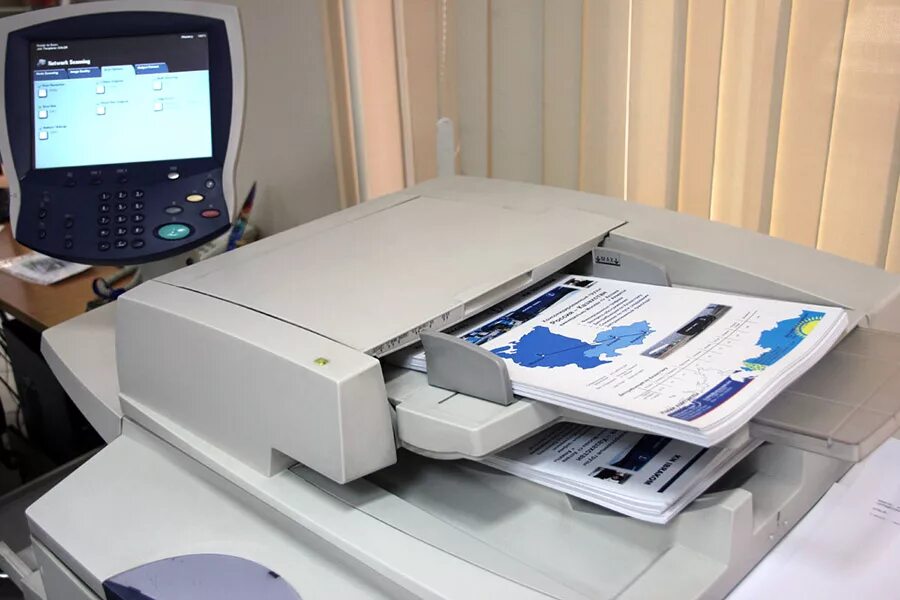 Копировально-множительный аппарат Xerox 5310. Сканирование документов. Печать сканирование документов. Аппарат для оцифровка документов. Scanning documents