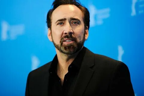 Nick cage