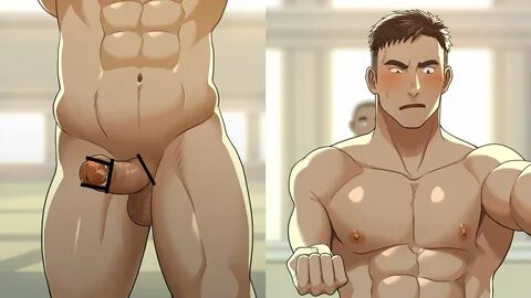 Time stop gay porn hentai - GorouNaoki Time Stop Target 1, Karate Club Ca.....