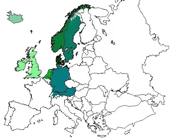 Германия народы страны. Расселение немцев в Европе. Германская группа языков народы. Германские языки на карте Европы. Карта расселения немцев в Европе.