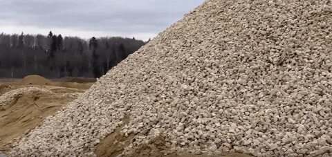 Щебень курск