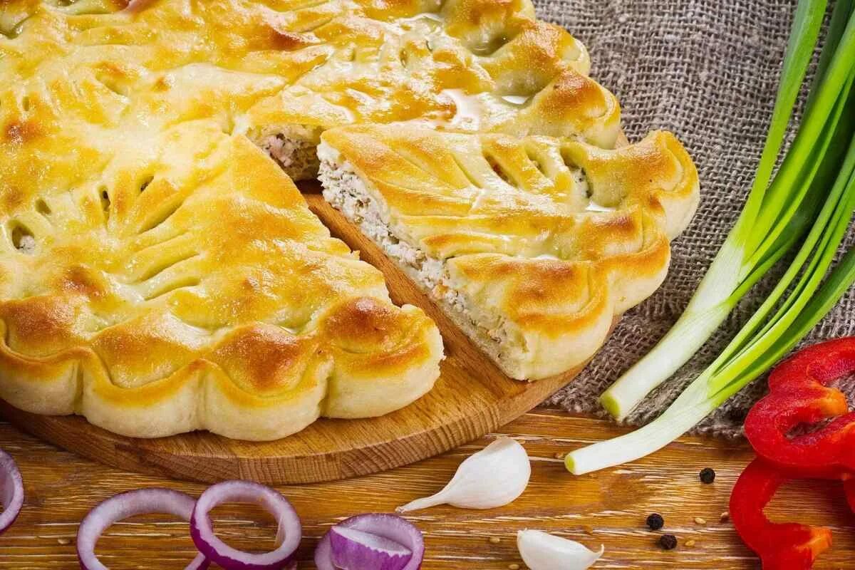 Грузинский сырный пирог: фотогалерея вкусных блюд Торты, конфеты, пироги iberia-