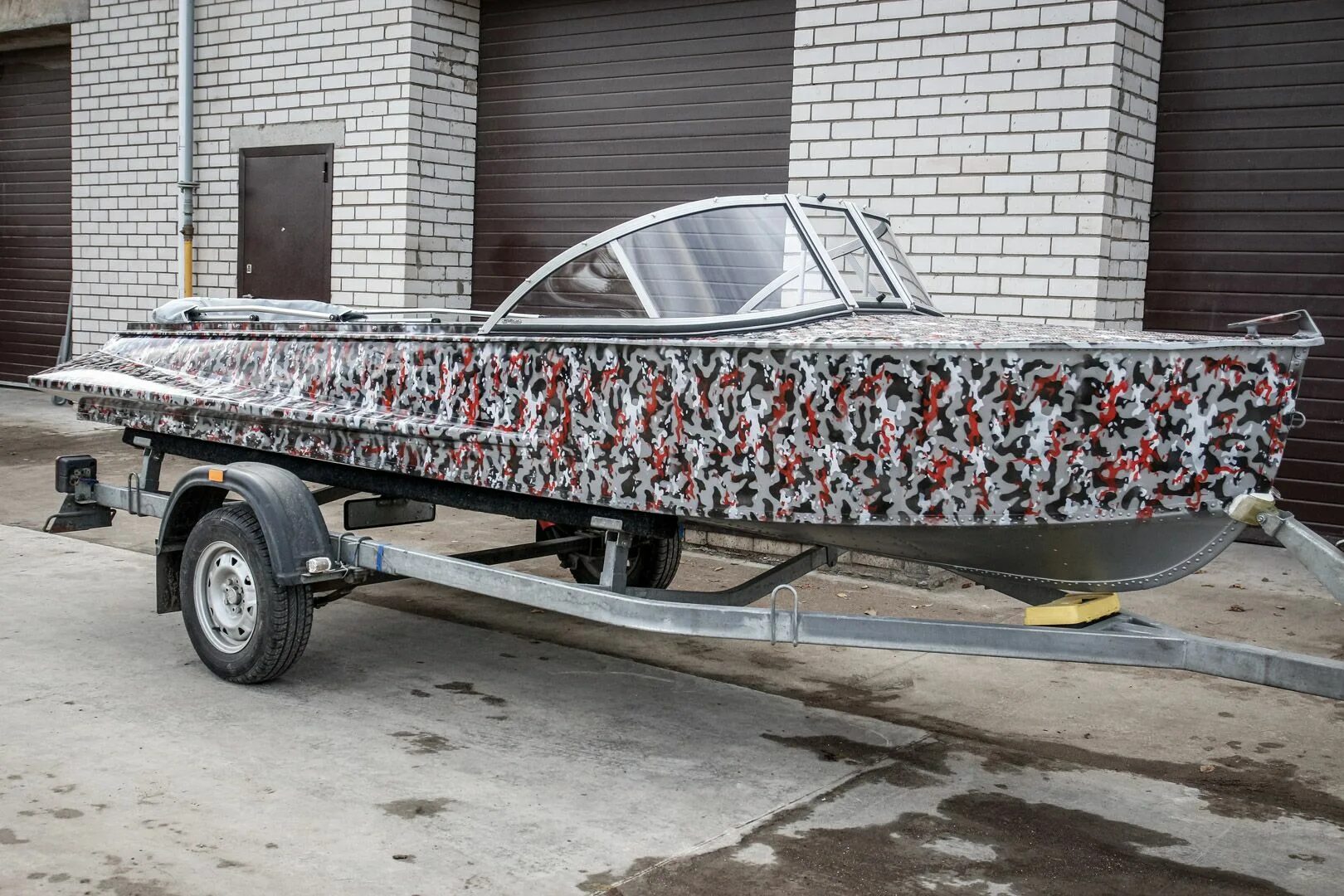 Покрасить казанку