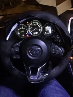 Руль mazda cx