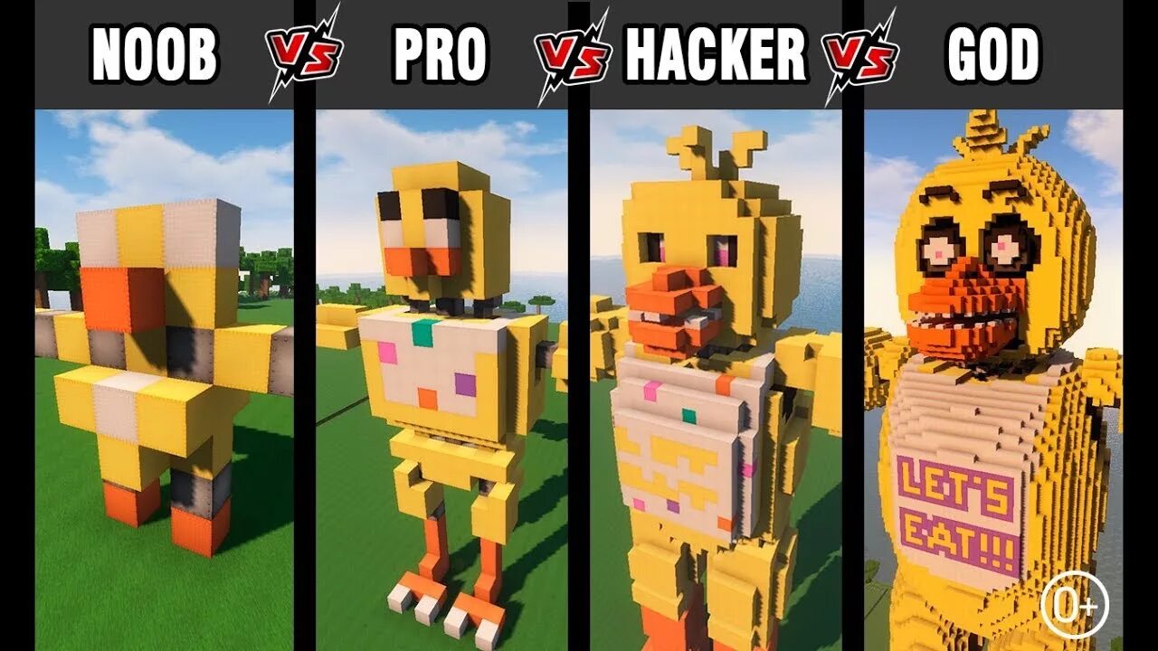 Noob vs fnaf
