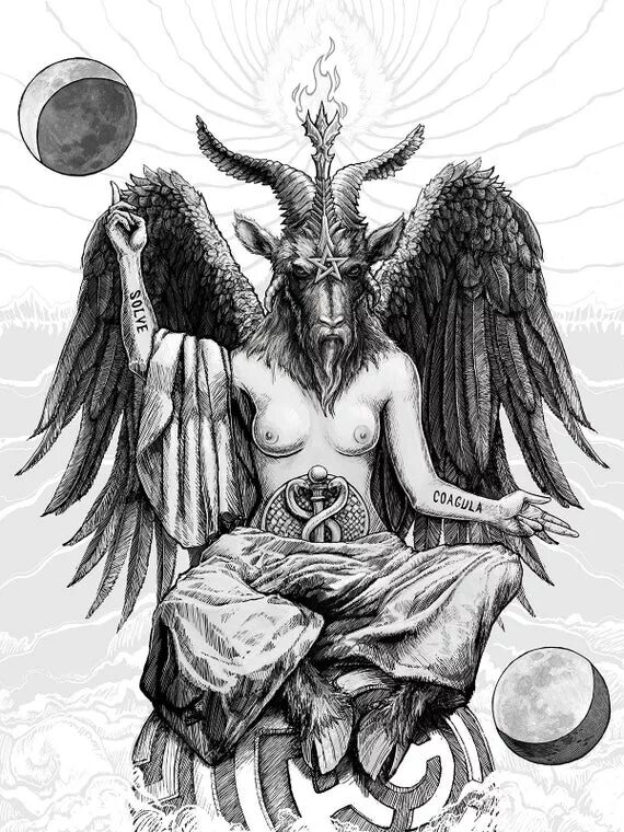 Сатана бафомет люцифер. Сатана сидит. Бафомет, козел мендеса. Бафомет сатанинский демон?. Бафомет сатанинский демон?.