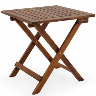 Ann bought a square small wooden