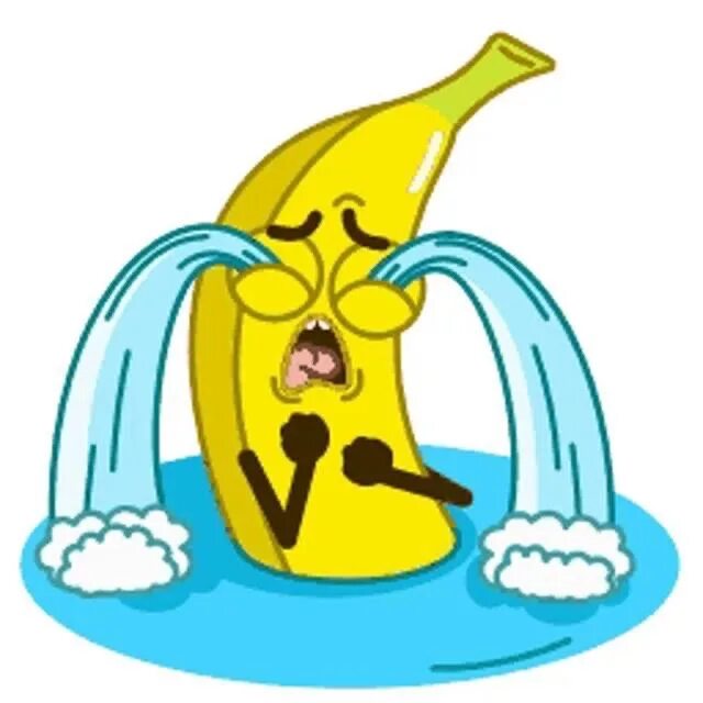 Анимированный банан. Банан гиф. Банан грустит. Бананчик Sad. Банан плачет мем