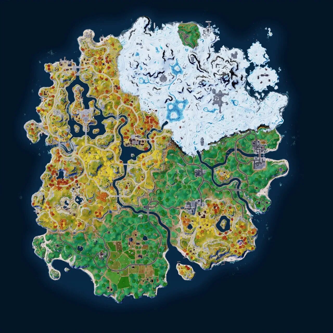 Chapter 5 map. Chapter 5 map