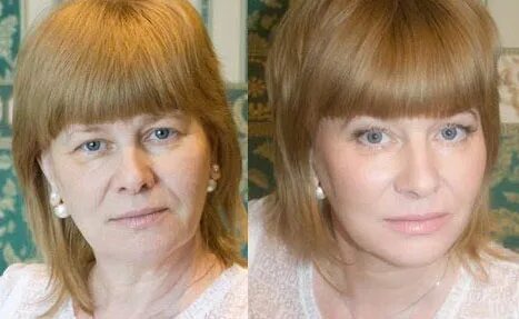 Ресницы после 50 лет