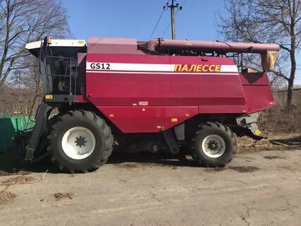 Комбайн кзс 1218