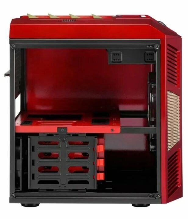 Корпус AEROCOOL XPREDATOR Cube. Корпус AEROCOOL XPREDATOR Red. Компьютерный корпус AEROCOOL XPREDATOR Cube Red Edition. Корпус AEROCOOL красный. Красный корпус купить