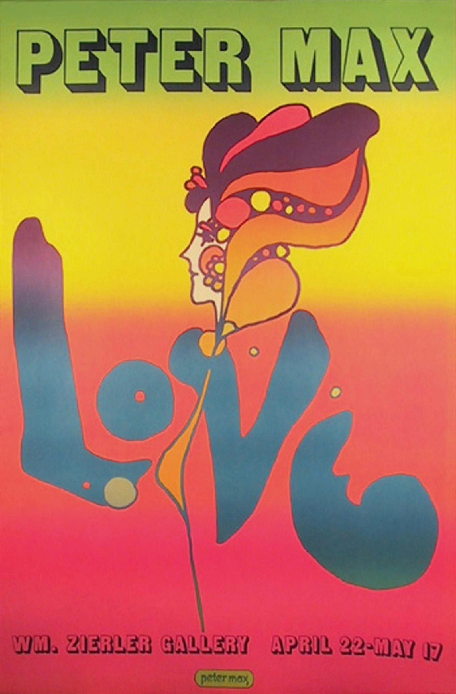 Макс лове. Питер Макс 1972. Питер Макс Love. Peter Max poster. Peter Max Art.