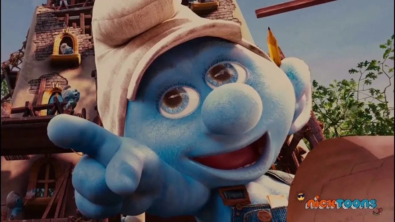 Smurfs intro. The smurfs (2011). the smurfs 2 credits. smurfs: 2025 end credits.
