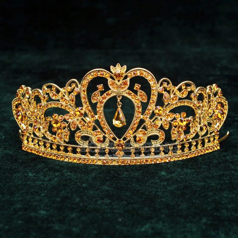 Корона финдозор. Корона. Красивая женская корона. Желтая диадема. Диадема корона.