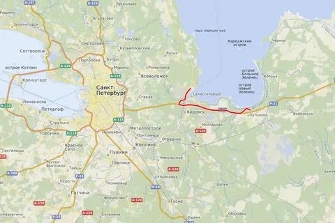 Ленинградская область доехать