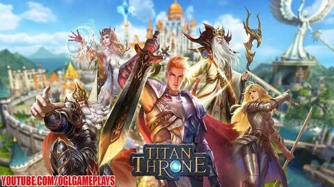 Titan throne