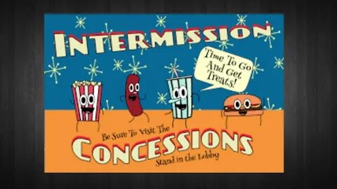 Intermission piece of my