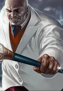 Кингпин marvel comics