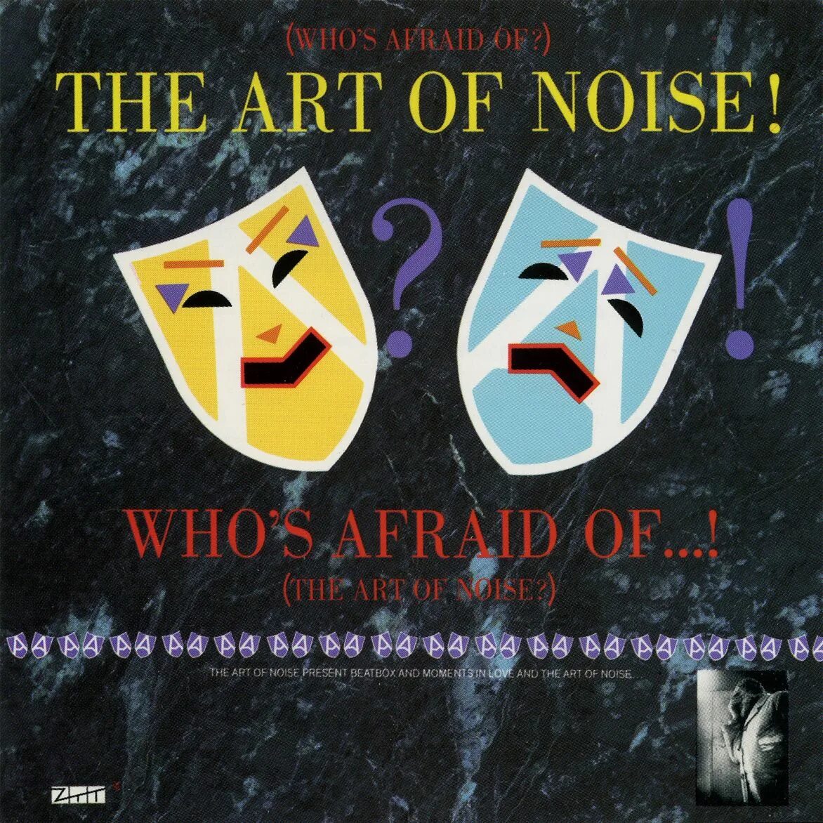 Making lots of noise. Art of noise. art of noise moments in love. art of noise who s afraid of the art of noise 1984. the art of noise - the best of the art of noise (1988).