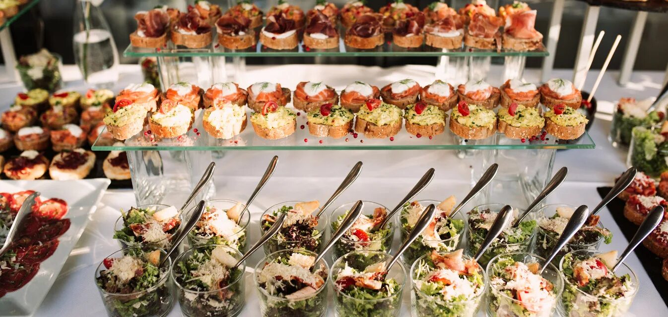 Catering types
