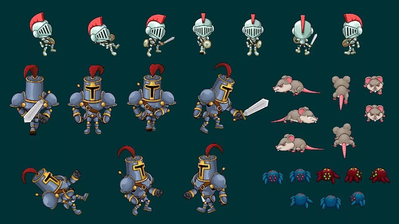 Unity 2d враг