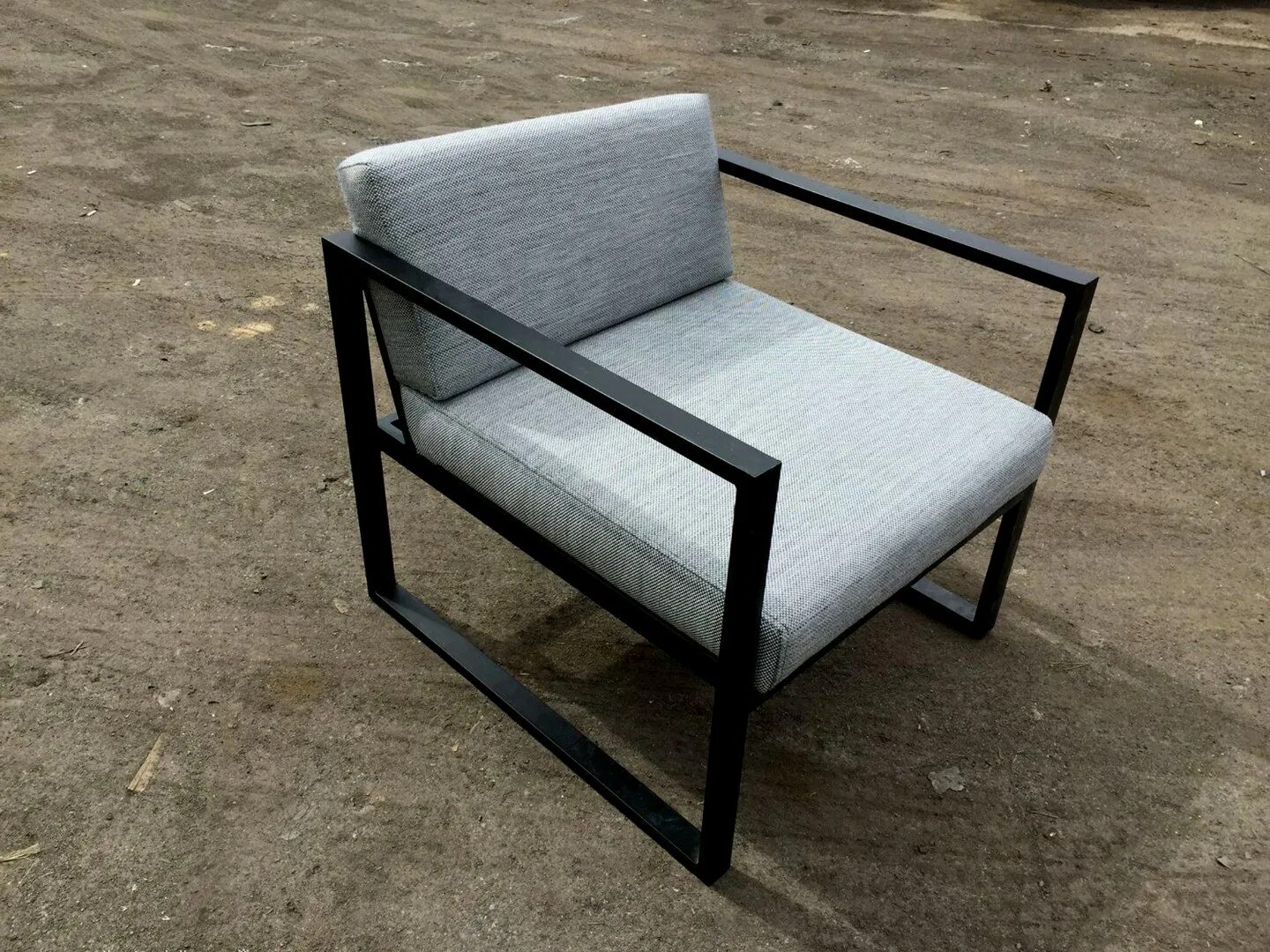 Кресла из профильной трубы фото Welded furniture, Metal furniture design, Furniture layout