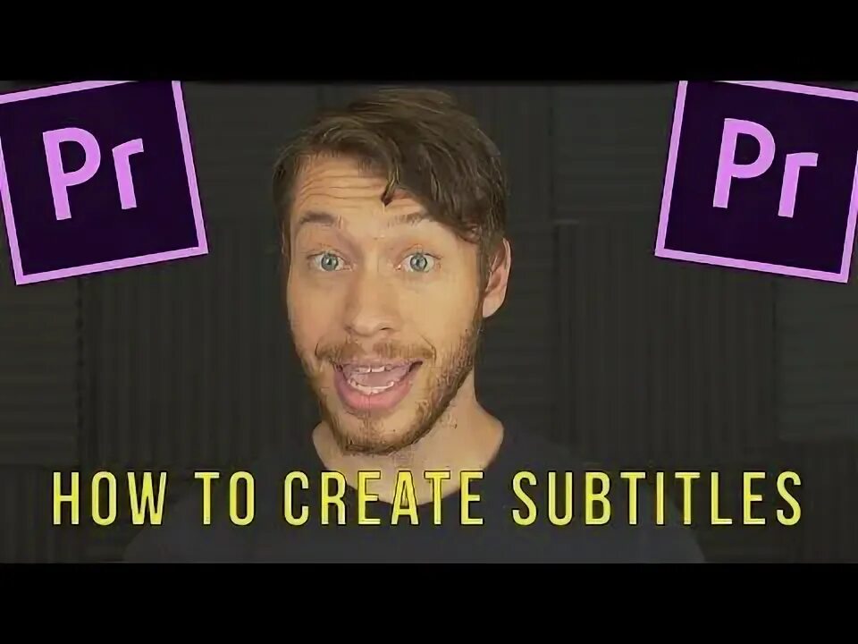 Create subtitles. Create subtitles