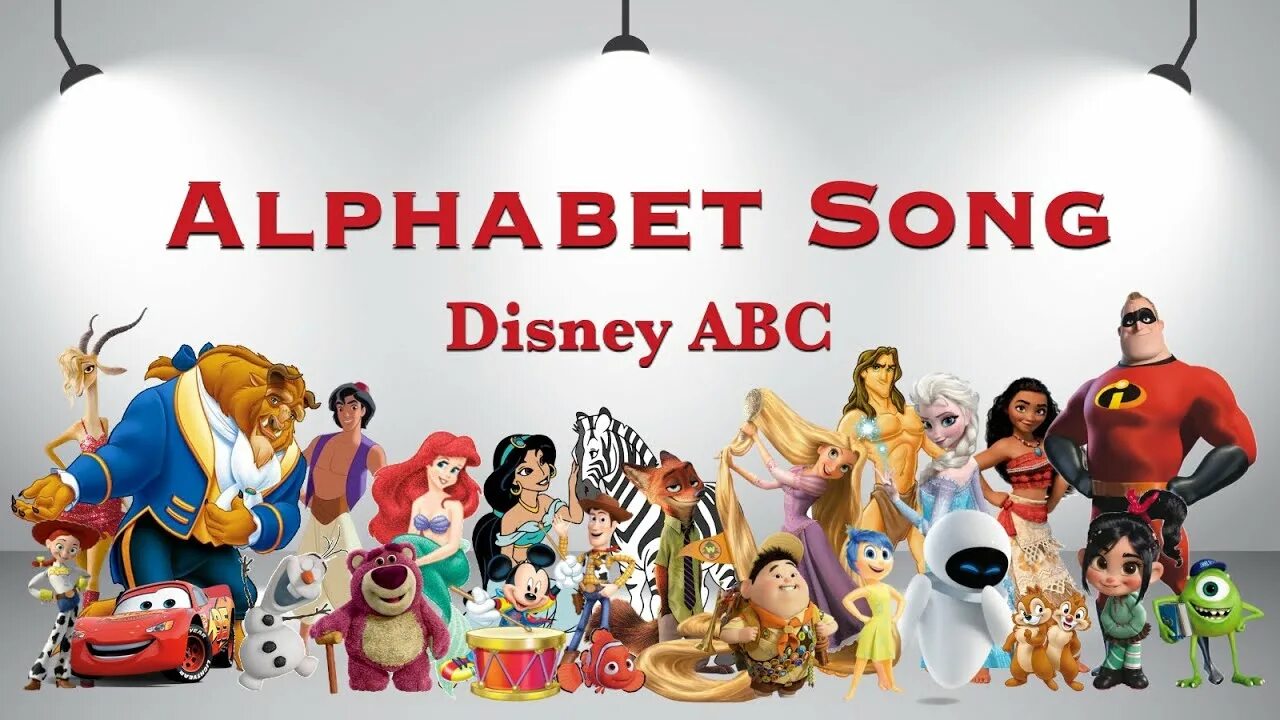 Песни дисней на английском. Disney ABC. Disney Alphabet. ABC Дисней. Алфавит Дисней.