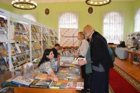 Тверской переплет фестиваль
