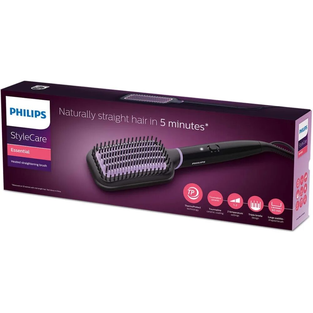 Щетка для волос филипс. Щетка-выпрямитель Philips bhh880. Расческа-выпрямитель Philips bhh880/00. Philips STYLECARE Essential расческа-выпрямитель. Philips bhh880 STYLECARE Essential.