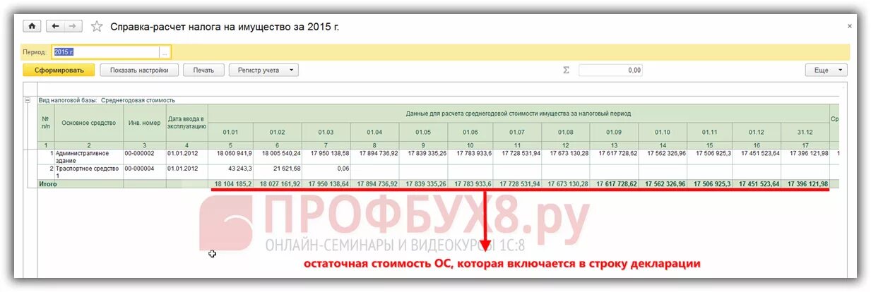 Расчет налога по среднегодовой стоимости на имущество. Справка расчет налога на имущество. Справка расчет по налогу на имущество. Налог на имущество в 1с 8.3. Справка расчет налоги.