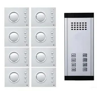 Домофон на 8 квартир