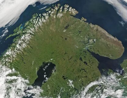 Полуостров земли
