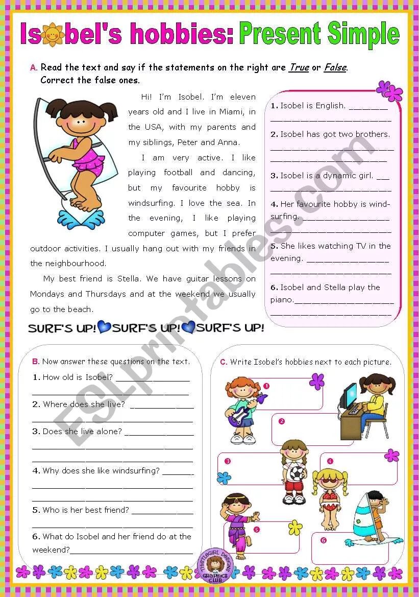 Hobbies Worksheets 9 класс. My Hobby for Kids. Hobbies reading Worksheet. Hobbies reading Comprehension.