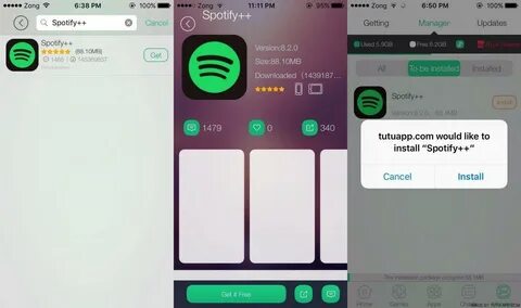 Spotify ios