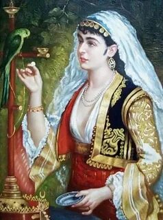 Турецкая султанша