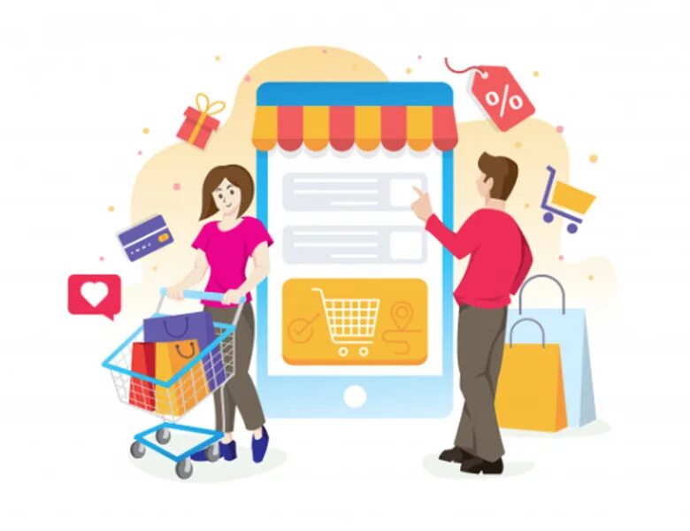 Is shopping using. Онлайн покупки. Интернет магазин вектор. Онлайн магазин иллюстрация. Интернет магазин клипарт.
