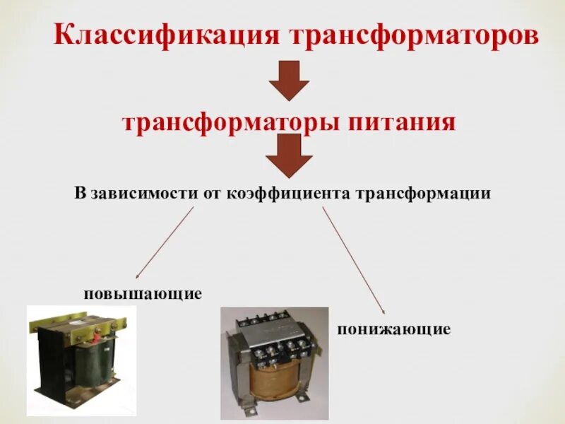 От чего зависит трансформатор