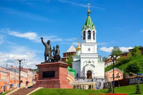 Памятники нижнего новгорода сообщение