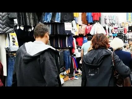 Работа вещевого рынка садовод