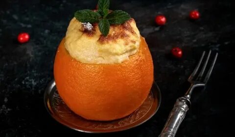 Апельсинов суфле