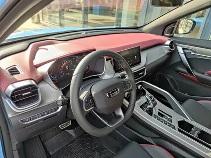 Geely coolray flagship 1.5