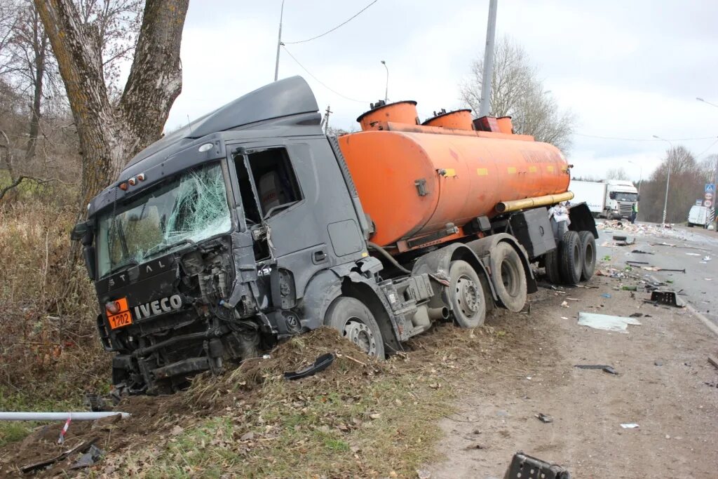 Дтп грузовые автомобили