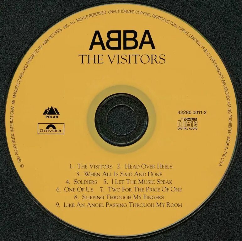 First cd. ABBA the Visitors 1981. 1982 CD ABBA «the Visitors». ABBA the Visitors обложка. ABBA 1981 ABBA - the Visitors (1981) CD.