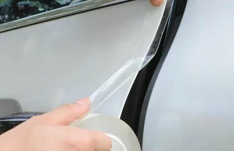 Чем удалить двухсторонний скотч с автомобиля кузова