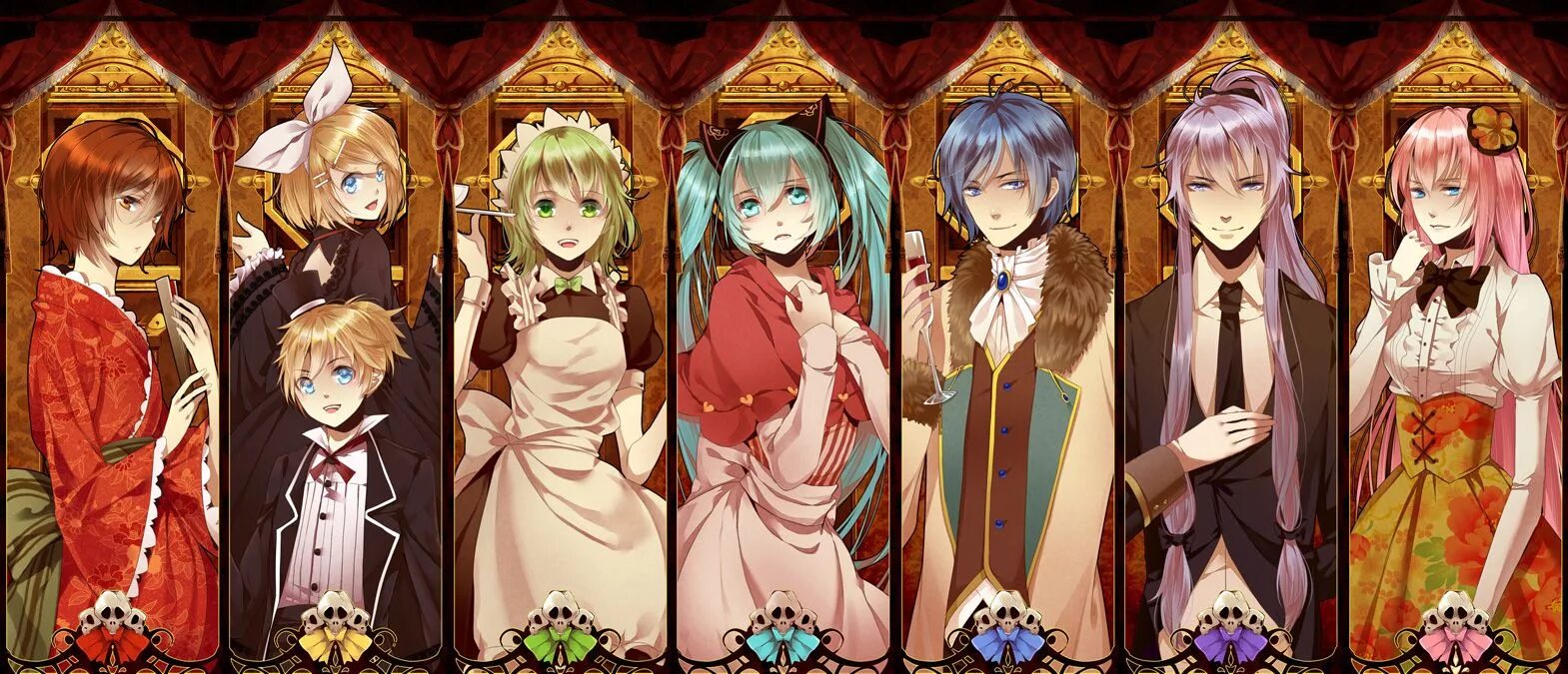 Bad end night гуми. Вокалоиды bad end night. Everlasting night vocaloid. Bad end night новелла. Вокалоиды бэд энд найт.